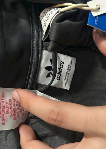 Erkek Adidas Gri Fermuarlı Eşofman Takımı - Görsel 5