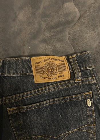 Gri Midi Kot Şort, Kemerli, Rahat Kesim - Görsel 3