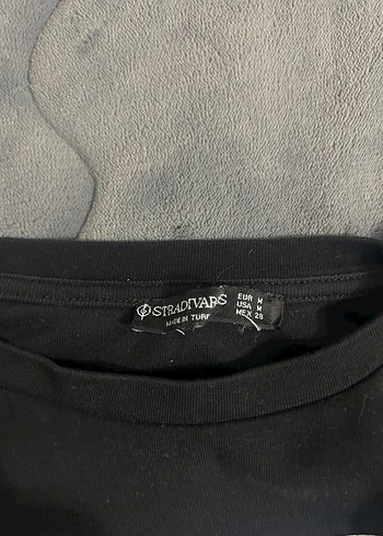 Siyah Baskılı Kadın Sweatshirt - Görsel 3