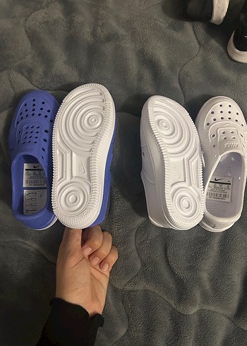 Mavi Erkek Çocuk nike ayakabı - Görsel 5