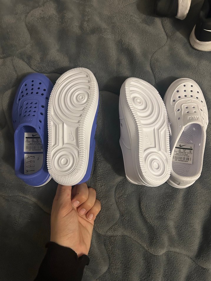 Mavi Erkek Çocuk nike ayakabı - Görsel 5