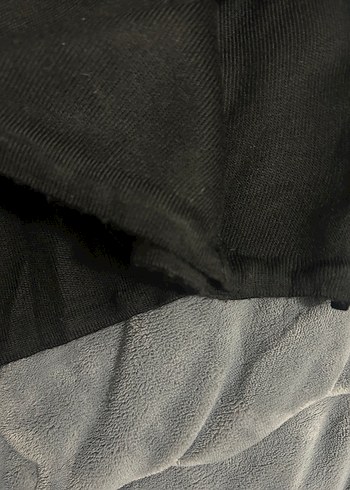 Siyah Salaş Kadın Triko - Görsel 2