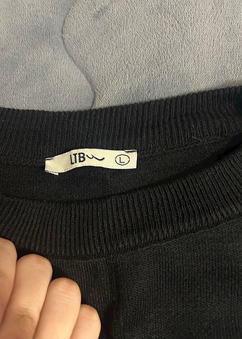 Siyah Salaş Kadın Triko - Görsel 3