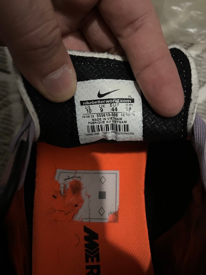 Gri Erkek Futbol Ayakkabısı Velcro Detaylı - Görsel 5