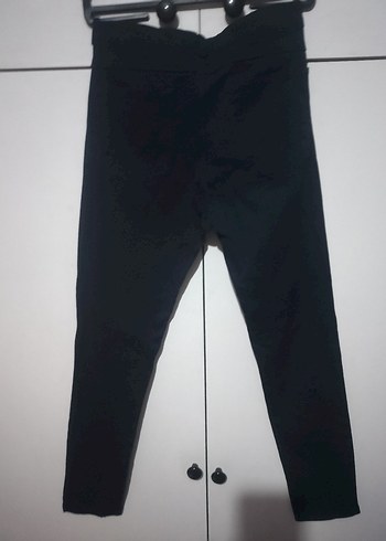 Siyah Kemerli Kadın Kot Pantolon - Görsel 4