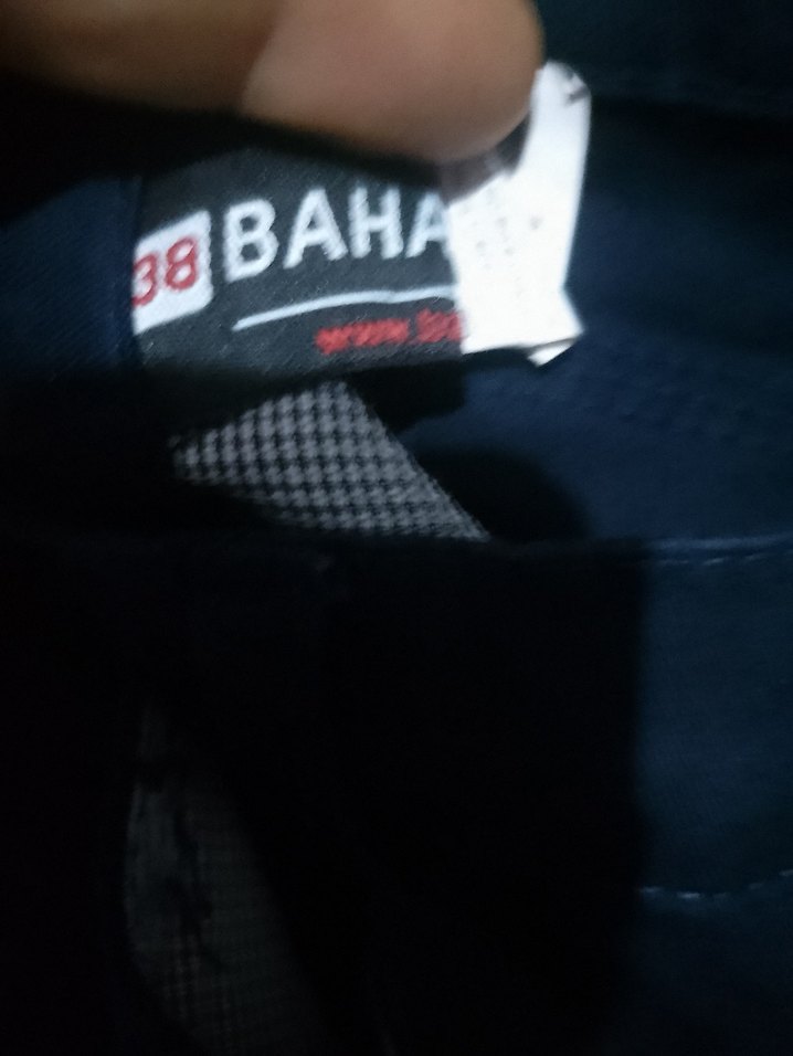 Siyah Kemerli Kadın Kot Pantolon - Görsel 5