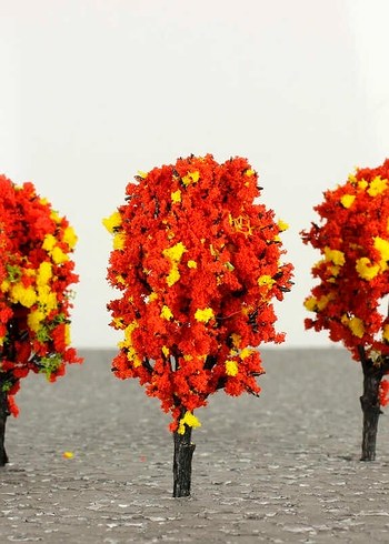 Teraryum Ağaç Modeli/6-8 cm