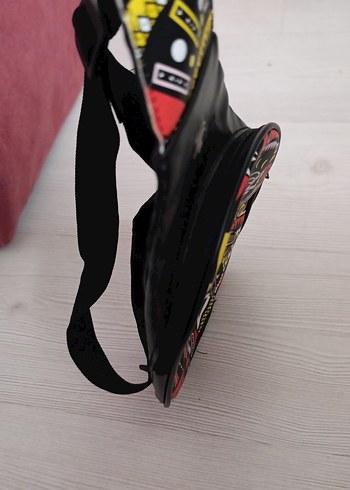 Renkli Desenli Kadın Çapraz Çanta - Görsel 4