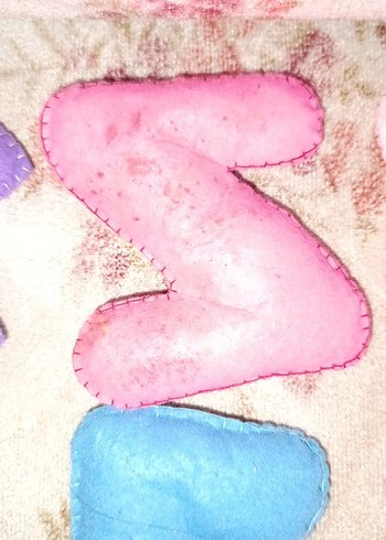 keçe alfabe harfleri - Görsel 7