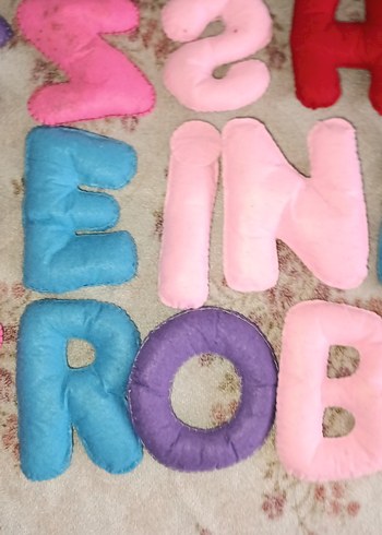 keçe alfabe harfleri - Görsel 9