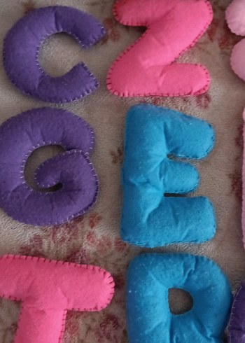 keçe alfabe harfleri - Görsel 6