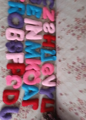 keçe alfabe harfleri - Görsel 5