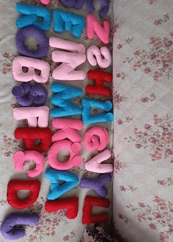 keçe alfabe harfleri - Görsel 3