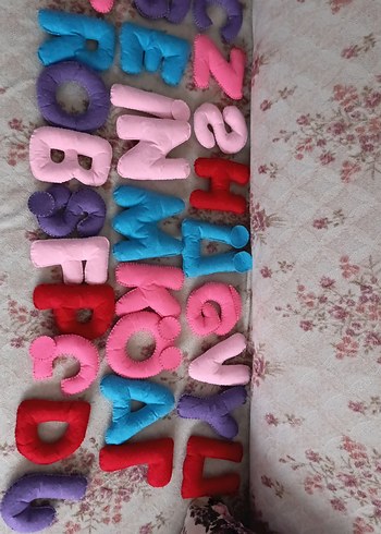 keçe alfabe harfleri - Görsel 2