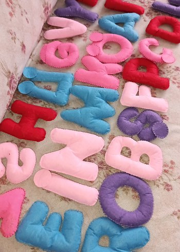 keçe alfabe harfleri - Görsel 8