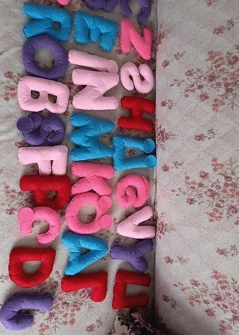 keçe alfabe harfleri - Görsel 4