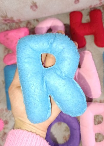 keçe alfabe harfleri - Görsel 10