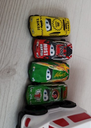 Renkli Oyuncak Araba Seti - Görsel 4