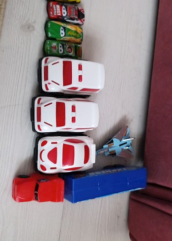 Renkli Oyuncak Araba Seti - Görsel 5