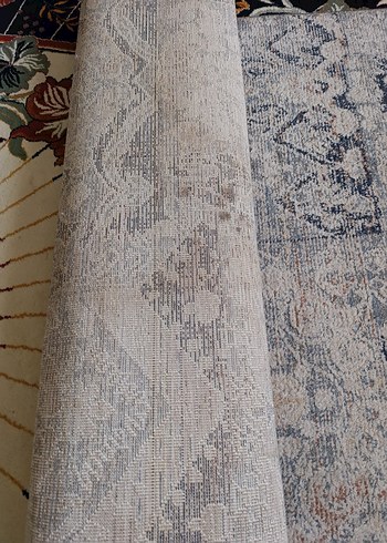 Gri Bohem Desenli Halı - Görsel 8