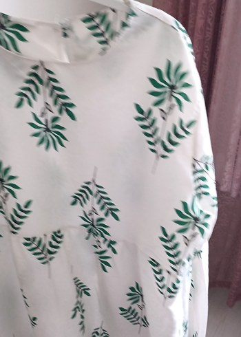 Yeşil Baskılı Bohem Uzun Elbise - Görsel 6