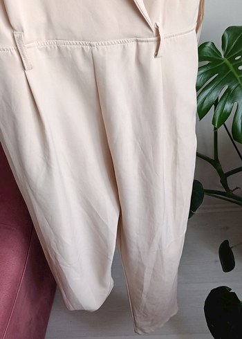 Bej Minimalist Tulum, Kolsuz, Midi Boy - Görsel 3