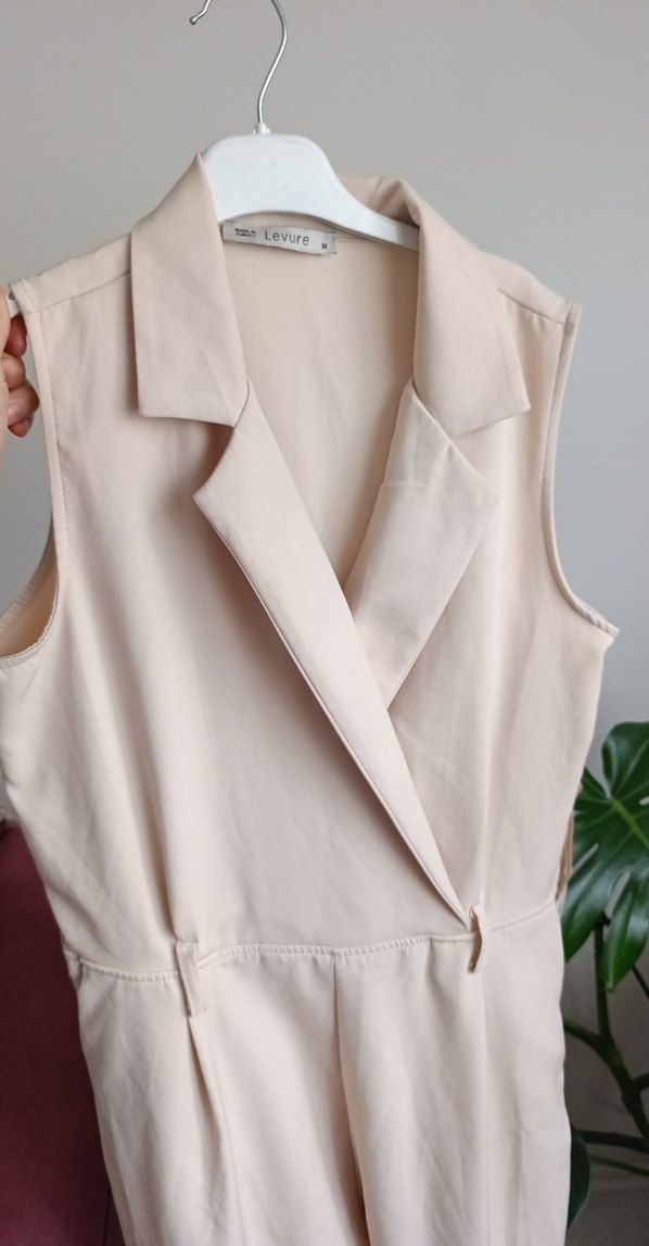 Bej Minimalist  Tulum, Kolsuz, Midi Boy - Görsel 4