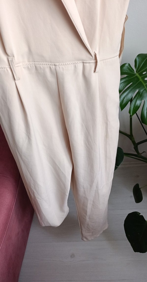 Bej Minimalist  Tulum, Kolsuz, Midi Boy - Görsel 3