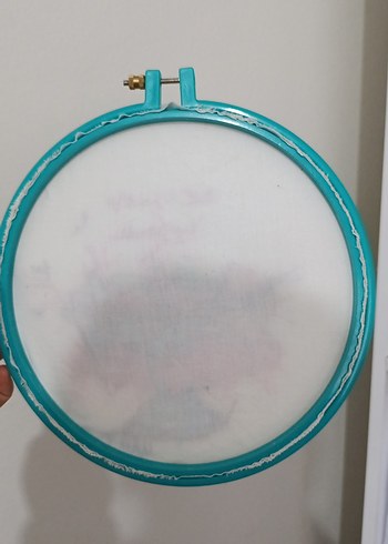 Bohem Tarzda kanaviçe Nakışlı Mutfak Süsü - Görsel 5