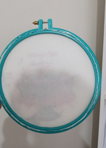 Bohem Tarzda kanaviçe Nakışlı Mutfak Süsü - Görsel 4