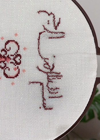 Bohem Anahtarlı El İşi Duvar Süsü kanaviçe nakışlı - Görsel 8