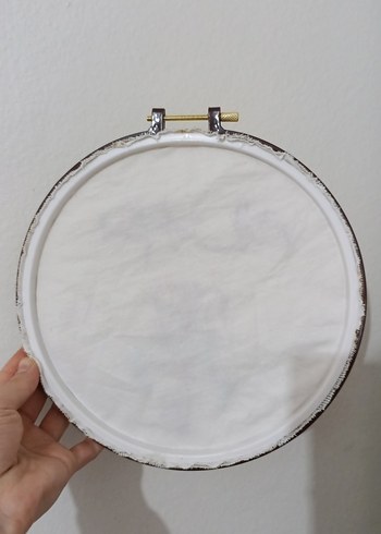 Bohem Anahtarlı El İşi Duvar Süsü kanaviçe nakışlı - Görsel 2