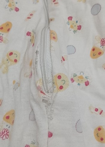 Çiçek Desenli Bebek Tulum - Görsel 2