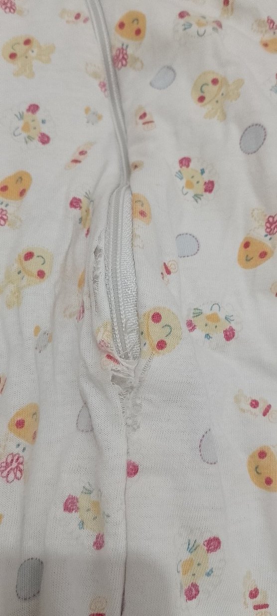 Çiçek Desenli Bebek Tulum - Görsel 2