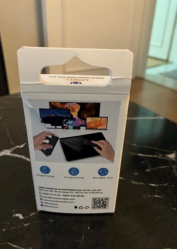 Lionel Ekran Temizleme Seti - Görsel 2