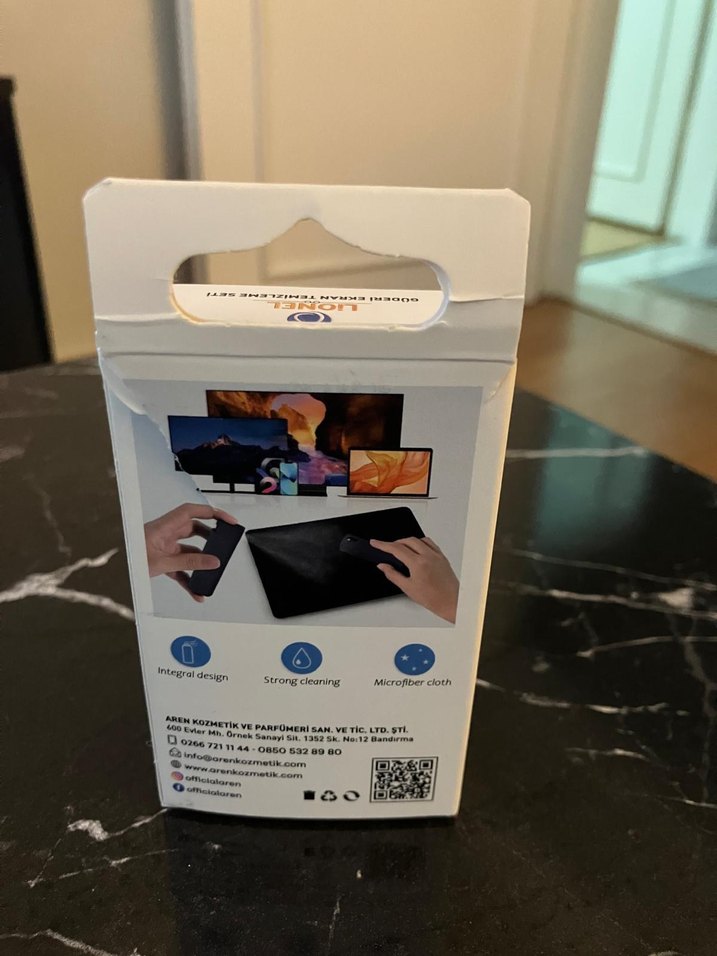 Lionel Ekran Temizleme Seti - Görsel 2