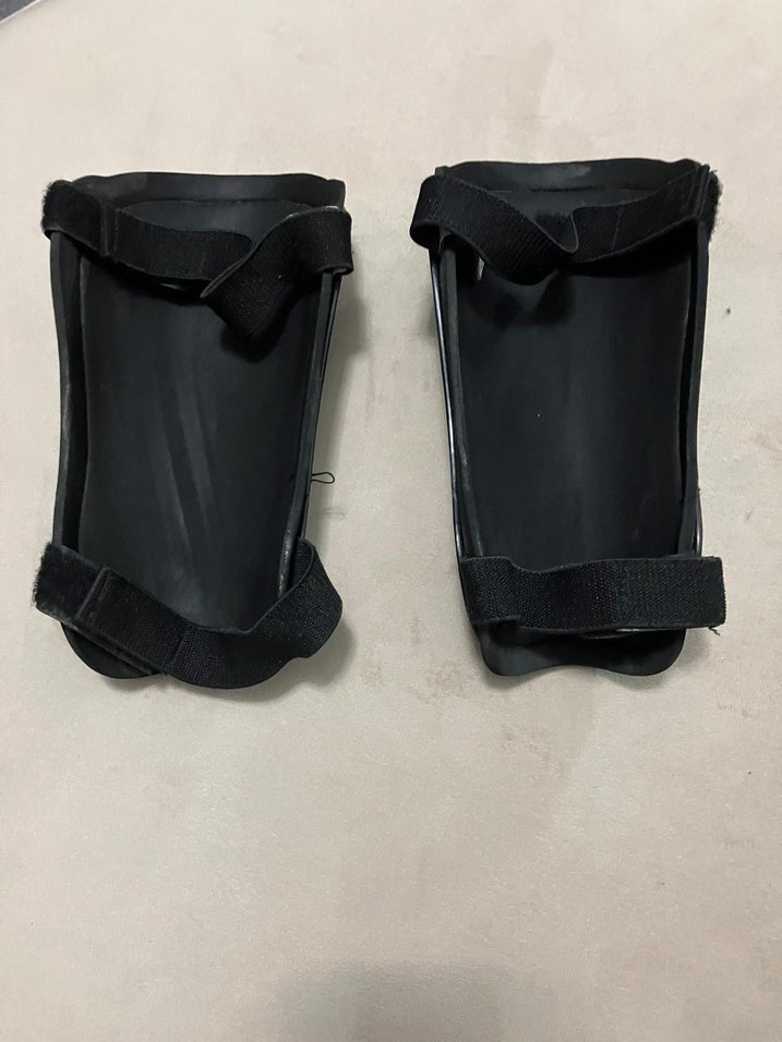 Siyah Lotto Diz Koruyucu - Görsel 2