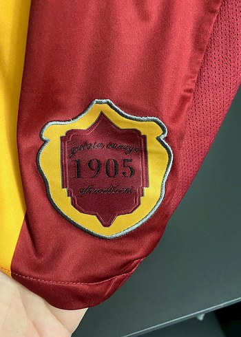Galatasaray Kırmızı-Sarı Kısa Kollu Forma - Görsel 3