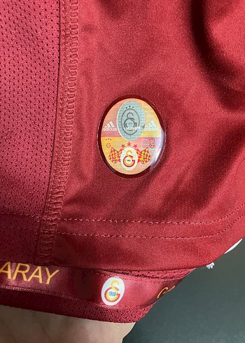 Galatasaray Kırmızı-Sarı Kısa Kollu Forma - Görsel 4