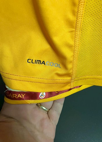 Galatasaray Kırmızı-Sarı Kısa Kollu Forma - Görsel 5