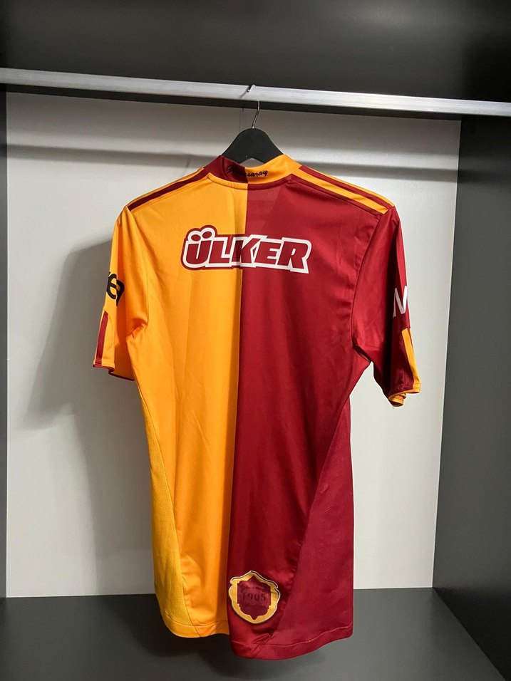 Galatasaray Kırmızı-Sarı Kısa Kollu Forma - Görsel 2