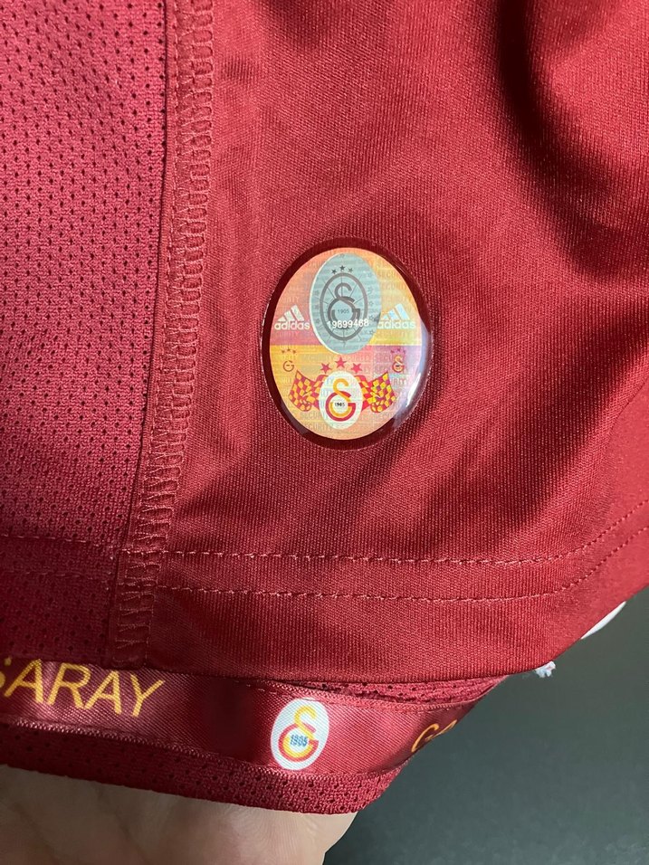 Galatasaray Kırmızı-Sarı Kısa Kollu Forma - Görsel 4