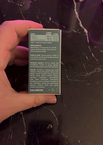 GreenStore Umbrella Vitamin B12 Takviye - Görsel 3