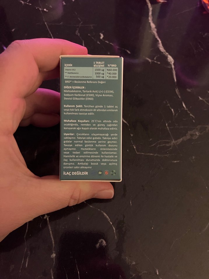 GreenStore Umbrella Vitamin B12 Takviye - Görsel 3