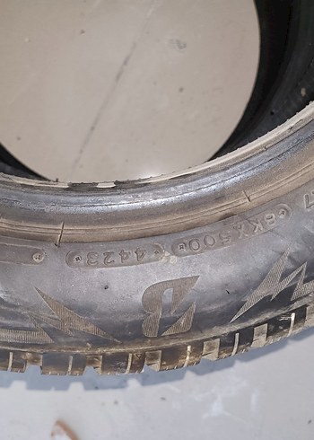 kışlık lastik 205/55/r16 - Görsel 3