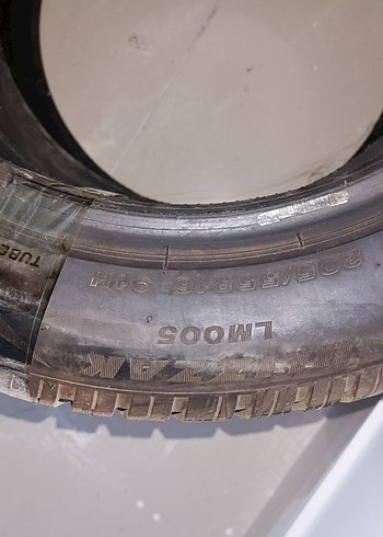 kışlık lastik 205/55/r16 - Görsel 2