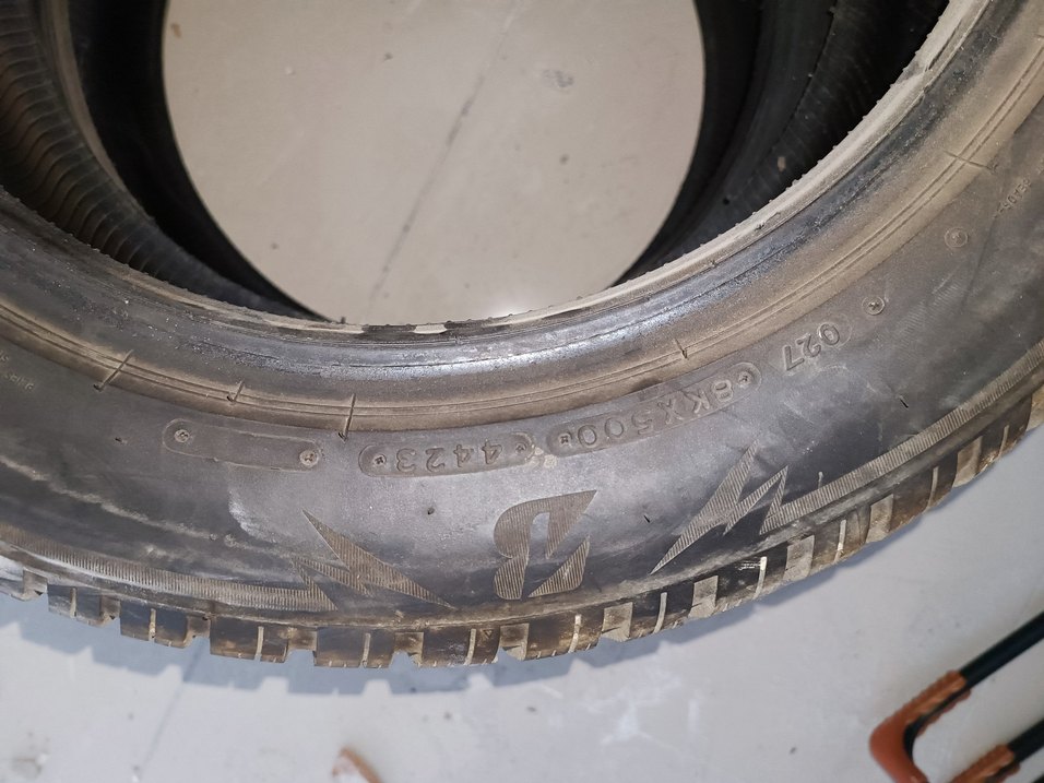 kışlık lastik 205/55/r16 - Görsel 3