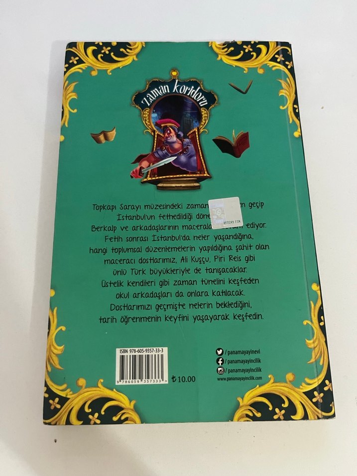 Zaman Koridoru - Şebnem Pişkin - Görsel 2