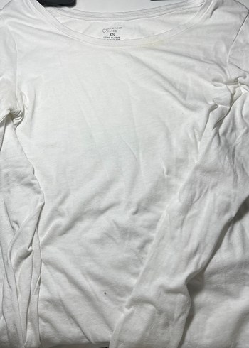 Beyaz  Keten Gömlek - Görsel 3