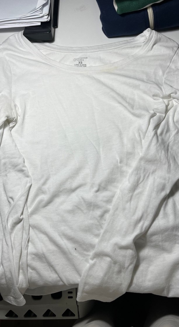 Beyaz  Keten Gömlek - Görsel 3